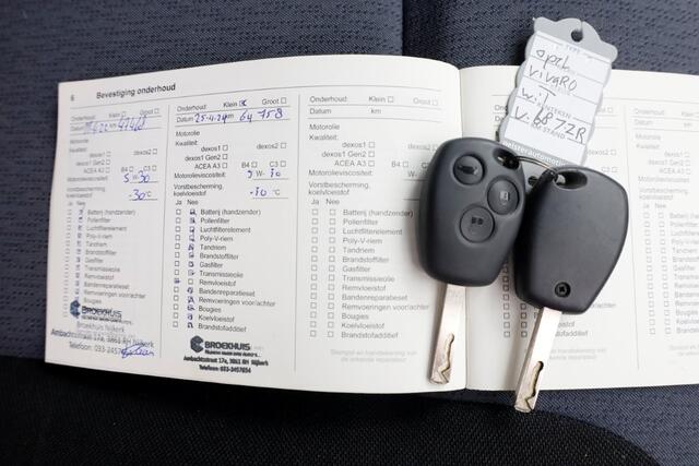 Opel VIVARO 1.6 CDTI 120pk E6 L1H1 Edition Airco/Navi/Camera 05-2019
