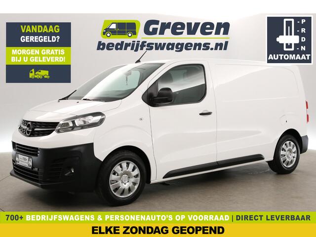 Opel VIVARO 2.0 D L2H1 Automaat Airco Cruise Carplay PDC Navigatie Stoelverwarming