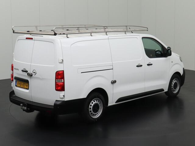 Opel VIVARO 2.0CDTI 122PK XXL | Imperiaal | Trekhaak | Gate Locks | Navigatie | Camera | Airco | Cruise | 3-Persoons
