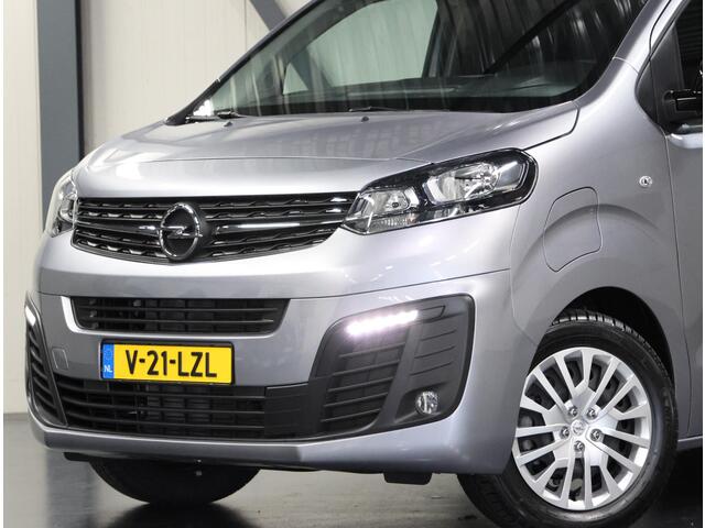 Opel VIVARO Electric L3 75 kWh 136PK | NIEUW!! | AUTOMAAT | AppleCarPlay/AndroidAuto | Airco | Cruise Control | Betimmering | Armsteun | 3 Zitplaatsen |