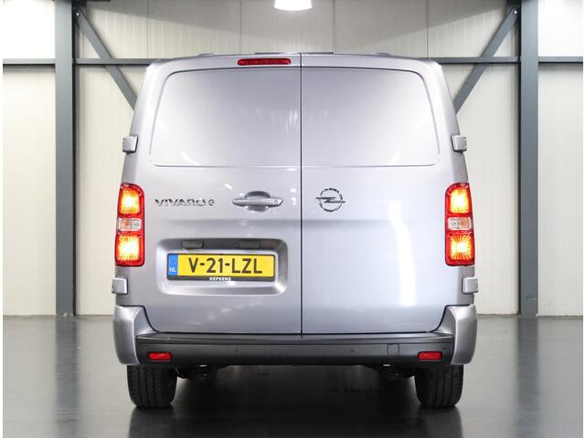 Opel VIVARO Electric L3 75 kWh 136PK | NIEUW!! | AUTOMAAT | AppleCarPlay/AndroidAuto | Airco | Cruise Control | Betimmering | Armsteun | 3 Zitplaatsen |