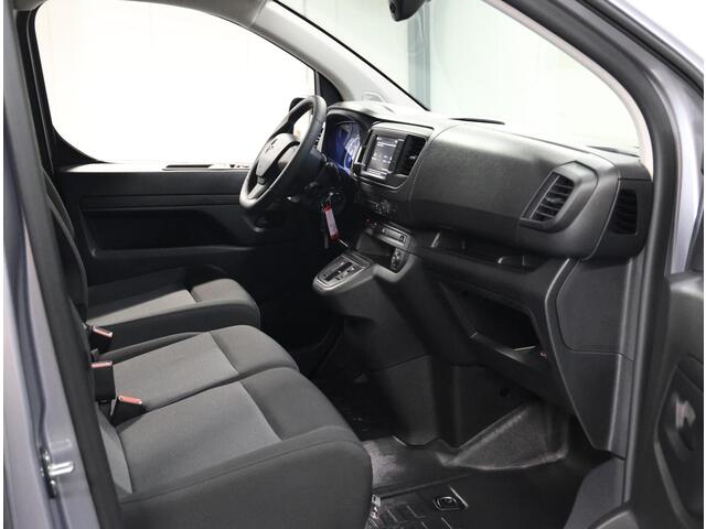 Opel VIVARO Electric L3 75 kWh 136PK | NIEUW!! | AUTOMAAT | AppleCarPlay/AndroidAuto | Airco | Cruise Control | Betimmering | Armsteun | 3 Zitplaatsen |