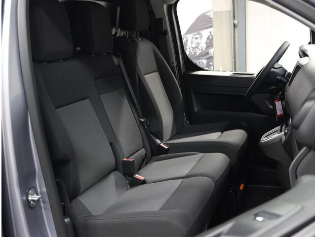 Opel VIVARO Electric L3 75 kWh 136PK | NIEUW!! | AUTOMAAT | AppleCarPlay/AndroidAuto | Airco | Cruise Control | Betimmering | Armsteun | 3 Zitplaatsen |
