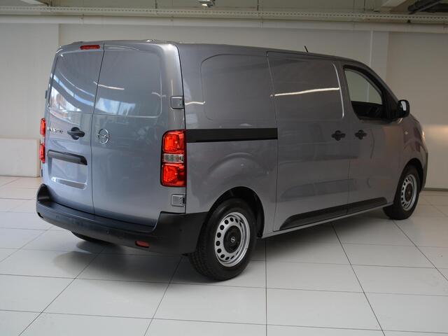 Opel VIVARO Electric L2 75 kWh | 8 jaar garantie | Surround View Pakket | Geïsoleerde comfort scheidingswand met vaste ruit | 3 zitplaatsen