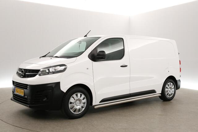 Opel VIVARO 1.5 CDTI L2H1 Airco Cruise 3 Persoons Sidebars Elektrpakket Trekhaak
