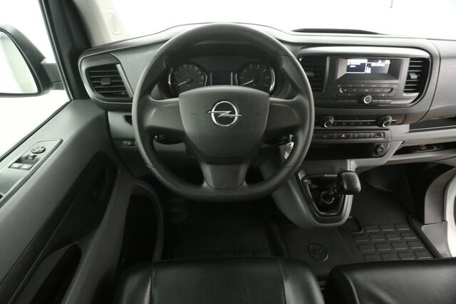 Opel VIVARO 1.5 CDTI L2H1 Airco Cruise 3 Persoons Sidebars Elektrpakket Trekhaak
