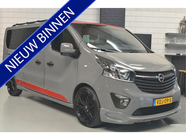 Opel VIVARO 1.6 CDTI L2H1 DC Irmscher GT EcoFlex // NAVI // CLIMA // KEYLESS // CRUISE // CAMERA // TREKHAAK // GEEN BPM !!