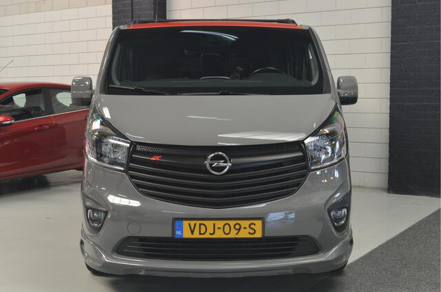 Opel VIVARO 1.6 CDTI L2H1 DC Irmscher GT EcoFlex // NAVI // CLIMA // KEYLESS // CRUISE // CAMERA // TREKHAAK // GEEN BPM !!