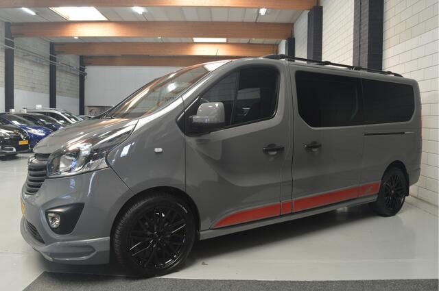 Opel VIVARO 1.6 CDTI L2H1 DC Irmscher GT EcoFlex // NAVI // CLIMA // KEYLESS // CRUISE // CAMERA // TREKHAAK // GEEN BPM !!