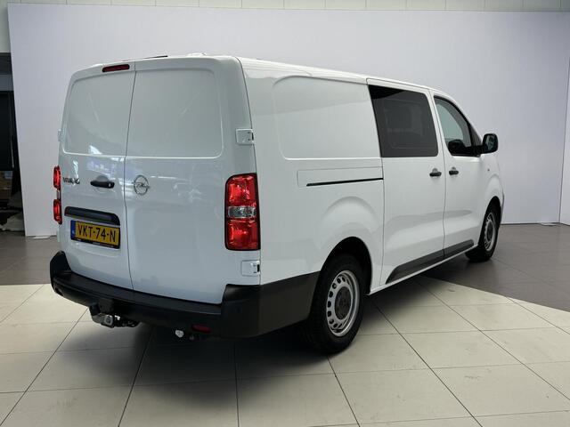 Opel VIVARO 1.5 CDTI L3H1 DC Selection 6 PERSOONS Dubbele Cabine | Camera | Trekhaak | 6-persoons | EX BTW