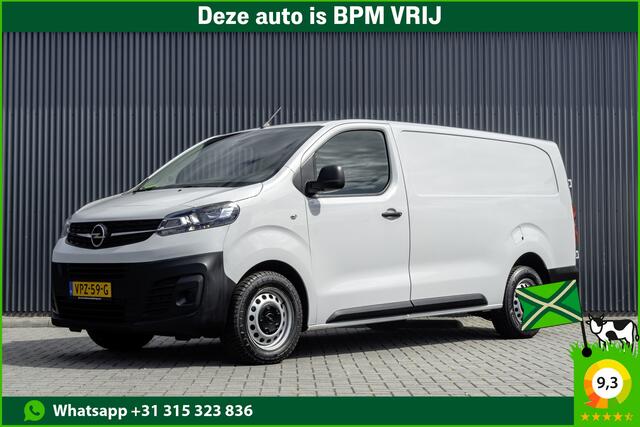 Opel VIVARO 1.5 CDTI | L3H1 | CarPlay | Navigatie | Cruise | Airco | PDC | Euro 6