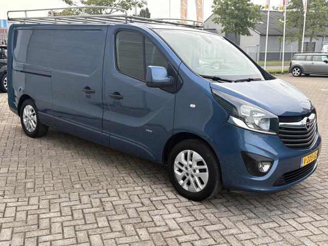 Opel VIVARO 1.6 146Pk CDTI L2H1 DC Edition EcoFlex / Cruise / Airco / 2x SCHUIFDER / IMPERIAAL / Apk t/m 05-01-2026