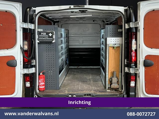 Opel VIVARO 1.6 CDTI 126pk L1H1 Inrichting Euro6 Airco | Navigatie | LED | Cruisecontrol | Trekhaak Parkeersensoren, Bijrijdersbank