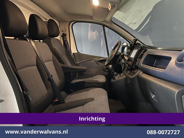 Opel VIVARO 1.6 CDTI 126pk L1H1 Inrichting Euro6 Airco | Navigatie | LED | Cruisecontrol | Trekhaak Parkeersensoren, Bijrijdersbank