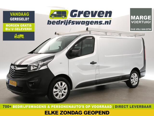 Opel VIVARO 1.6 CDTI L2H1 | MARGE! | Airco Camera Cruise LED Trekhaak Imperiaal 3 Persoons 17"LMV PDC
