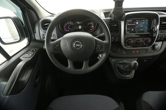 Opel VIVARO 1.6 CDTI L2H1 | MARGE! | Airco Camera Cruise LED Trekhaak Imperiaal 3 Persoons 17"LMV PDC