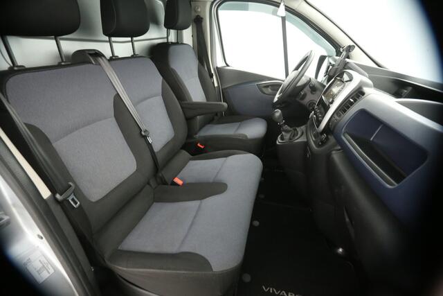 Opel VIVARO 1.6 CDTI L2H1 | MARGE! | Airco Camera Cruise LED Trekhaak Imperiaal 3 Persoons 17"LMV PDC