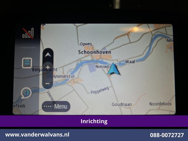 Opel VIVARO 1.6 CDTI 126pk L2H1 Inrichting dubbele vloer Euro6 Airco | Camera | Navigatie | Cruisecontrol | Trekhaak | LED Parkeersensoren, Bijrijdersbank, Achterklep