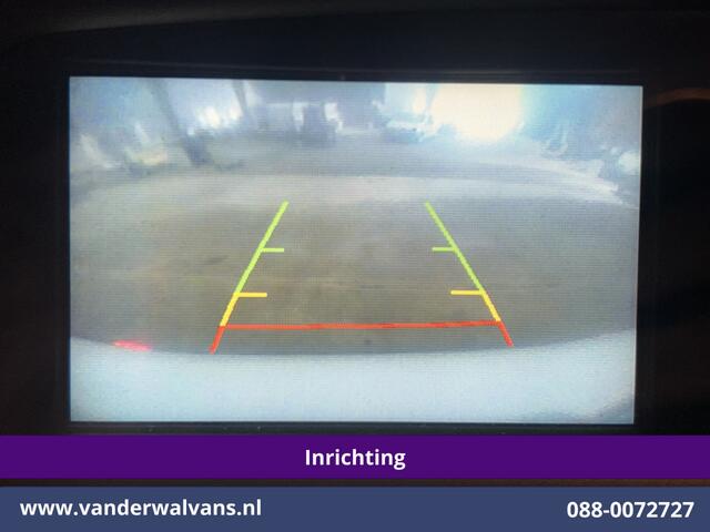 Opel VIVARO 1.6 CDTI 126pk L2H1 Inrichting dubbele vloer Euro6 Airco | Camera | Navigatie | Cruisecontrol | Trekhaak | LED Parkeersensoren, Bijrijdersbank, Achterklep