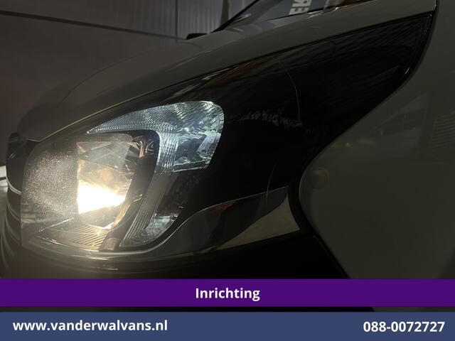 Opel VIVARO 1.6 CDTI 126pk L2H1 Inrichting dubbele vloer Euro6 Airco | Camera | Navigatie | Cruisecontrol | Trekhaak | LED Parkeersensoren, Bijrijdersbank, Achterklep