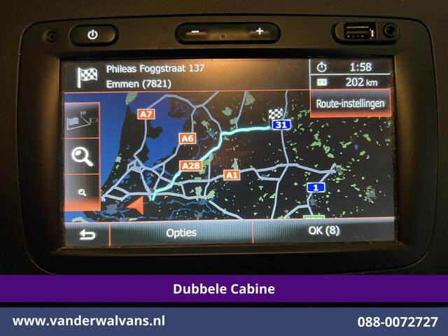 Opel VIVARO 1.6 CDTI 126pk L2H1 Dubbele Cabine Euro6 Airco | 5-Zits | Navigatie | Camera | LED | Cruisecontrol | Trekhaak Parkeersensoren