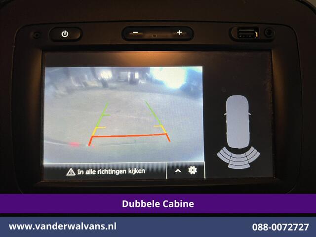 Opel VIVARO 1.6 CDTI 126pk L2H1 Dubbele Cabine Euro6 Airco | 5-Zits | Navigatie | Camera | LED | Cruisecontrol | Trekhaak Parkeersensoren
