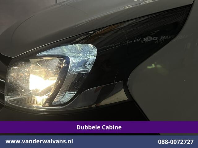 Opel VIVARO 1.6 CDTI 126pk L2H1 Dubbele Cabine Euro6 Airco | 5-Zits | Navigatie | Camera | LED | Cruisecontrol | Trekhaak Parkeersensoren