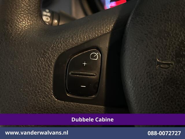 Opel VIVARO 1.6 CDTI 126pk L2H1 Dubbele Cabine Euro6 Airco | 5-Zits | Navigatie | Camera | LED | Cruisecontrol | Trekhaak Parkeersensoren