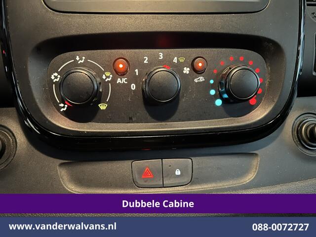Opel VIVARO 1.6 CDTI 126pk L2H1 Dubbele Cabine Euro6 Airco | 5-Zits | Navigatie | Camera | LED | Cruisecontrol | Trekhaak Parkeersensoren