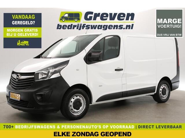 Opel VIVARO 1.6 CDTI L1H1 | MARGE! | Airco Cruise Navigatie 3 Persoons Elektrpakket