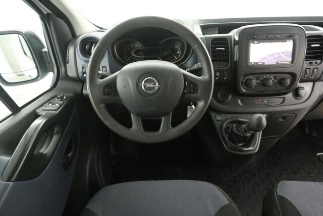 Opel VIVARO 1.6 CDTI L1H1 | MARGE! | Airco Cruise Navigatie 3 Persoons Elektrpakket