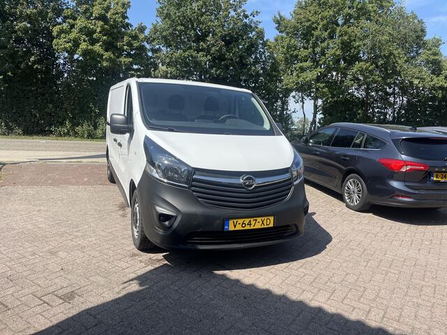 Opel VIVARO 1.6 CDTI L2H1 Edition EUR6 3P KASTEN CRUISE