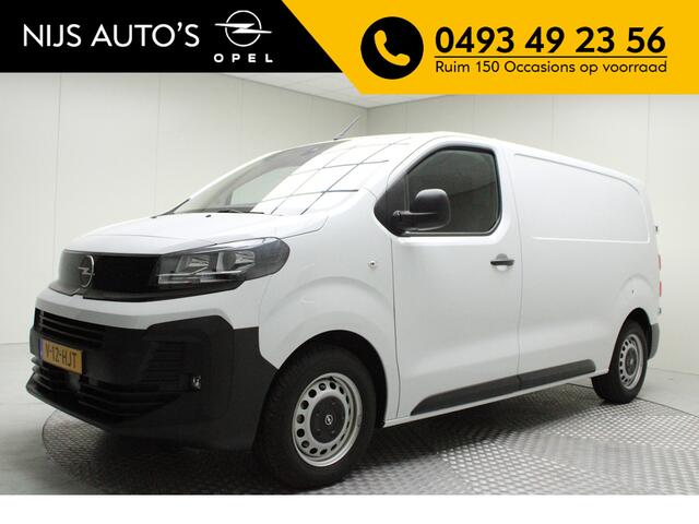 Opel VIVARO 2.0 Diesel 145pk L2 | airco | navi | pdc achter + camera | draadloos carplay | bluetooth | cruise | spiegel electr. inklapbaar