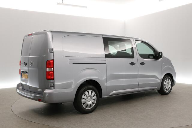 Opel VIVARO 1.5 CDTI L3H1 | MARGE | Dubbele Cabine | 5-Zits | Airco | Cruise | Carplay | Parkeersensoren
