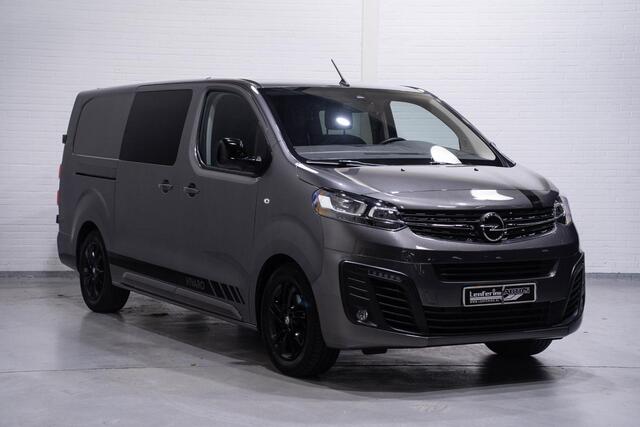 Opel VIVARO 2.0 CDTi 180 pk Aut. Dubbel Cabine 2x Schuifdeur Adapt. Cruise, Camera, Navi, Trekhaak, NAP, 5-Zits