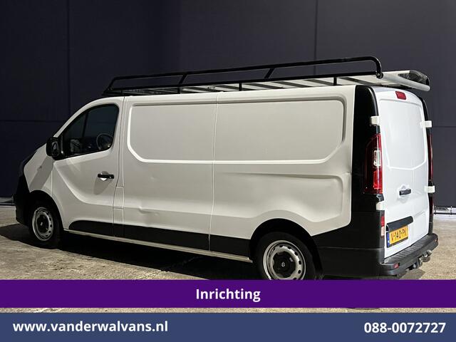 Opel VIVARO 1.6 CDTI L2H1 inrichting Euro6 Airco | Imperiaal | trekhaak | Cruisecontrol Bijrijdersbank