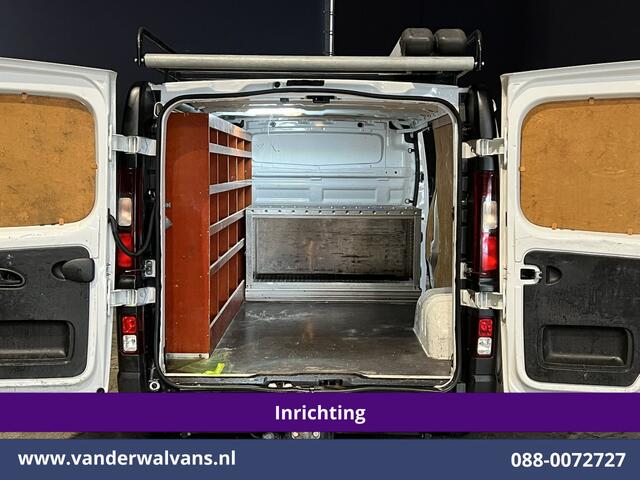 Opel VIVARO 1.6 CDTI L2H1 inrichting Euro6 Airco | Imperiaal | trekhaak | Cruisecontrol Bijrijdersbank