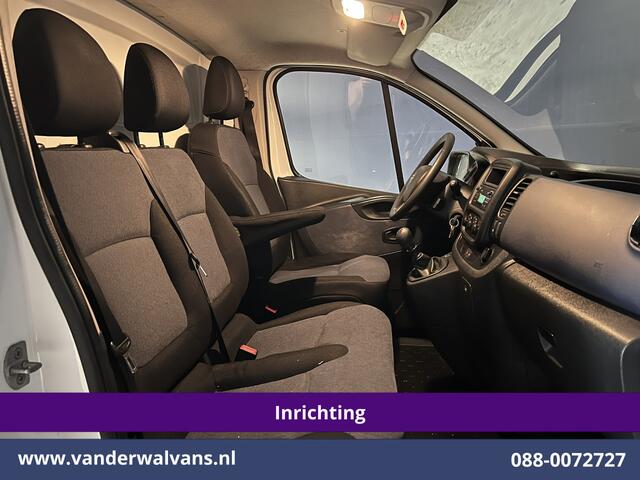 Opel VIVARO 1.6 CDTI L2H1 inrichting Euro6 Airco | Imperiaal | trekhaak | Cruisecontrol Bijrijdersbank