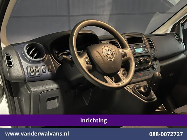 Opel VIVARO 1.6 CDTI L2H1 inrichting Euro6 Airco | Imperiaal | trekhaak | Cruisecontrol Bijrijdersbank