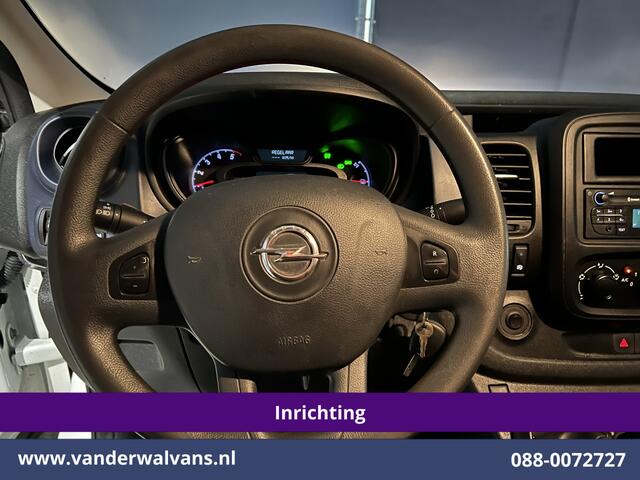 Opel VIVARO 1.6 CDTI L2H1 inrichting Euro6 Airco | Imperiaal | trekhaak | Cruisecontrol Bijrijdersbank