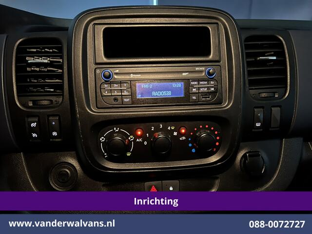 Opel VIVARO 1.6 CDTI L2H1 inrichting Euro6 Airco | Imperiaal | trekhaak | Cruisecontrol Bijrijdersbank