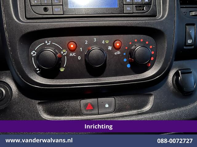 Opel VIVARO 1.6 CDTI L2H1 inrichting Euro6 Airco | Imperiaal | trekhaak | Cruisecontrol Bijrijdersbank