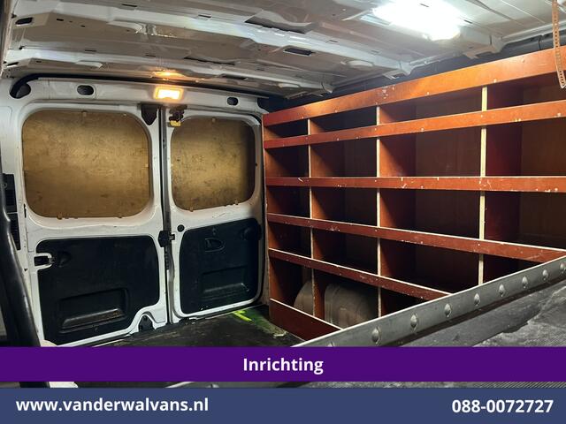 Opel VIVARO 1.6 CDTI L2H1 inrichting Euro6 Airco | Imperiaal | trekhaak | Cruisecontrol Bijrijdersbank