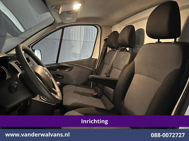 Opel VIVARO 1.6 CDTI L2H1 inrichting Euro6 Airco | Imperiaal | trekhaak | Cruisecontrol Bijrijdersbank