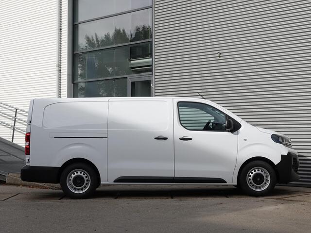 Opel VIVARO Electric L3 75 kWh | 2x schuifdeur | 8 jaar garantie | Dynamic NAV pakket | Apple Carplay | rondom zicht camera's | dodehoek detectie | parkeersensoren voor & achter | Comfort scheidingswand | rijklaarprijs