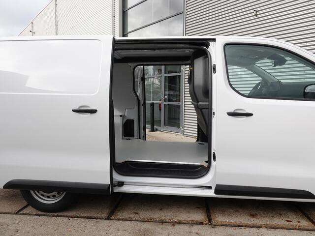Opel VIVARO Electric L3 75 kWh | 2x schuifdeur | 8 jaar garantie | Dynamic NAV pakket | Apple Carplay | rondom zicht camera's | dodehoek detectie | parkeersensoren voor & achter | Comfort scheidingswand | rijklaarprijs