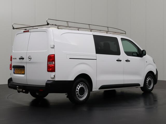 Opel VIVARO 2.0CDTI 122PK XL Dubbele Cabine | Imperiaal | Trekhaak | Navigatie | Camera | Airco | Cruise | Betimmering