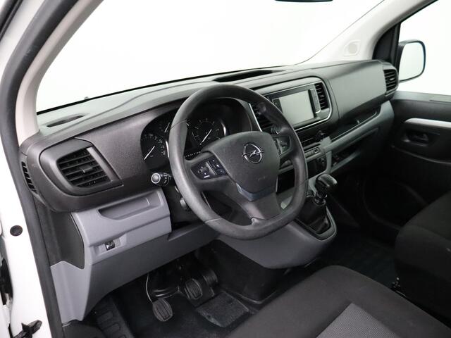 Opel VIVARO 2.0CDTI 122PK XL Dubbele Cabine | Imperiaal | Trekhaak | Navigatie | Camera | Airco | Cruise | Betimmering