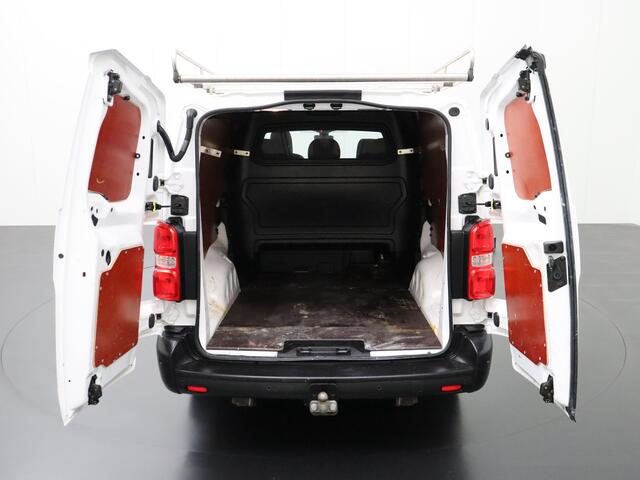 Opel VIVARO 2.0CDTI 122PK XL Dubbele Cabine | Imperiaal | Trekhaak | Navigatie | Camera | Airco | Cruise | Betimmering