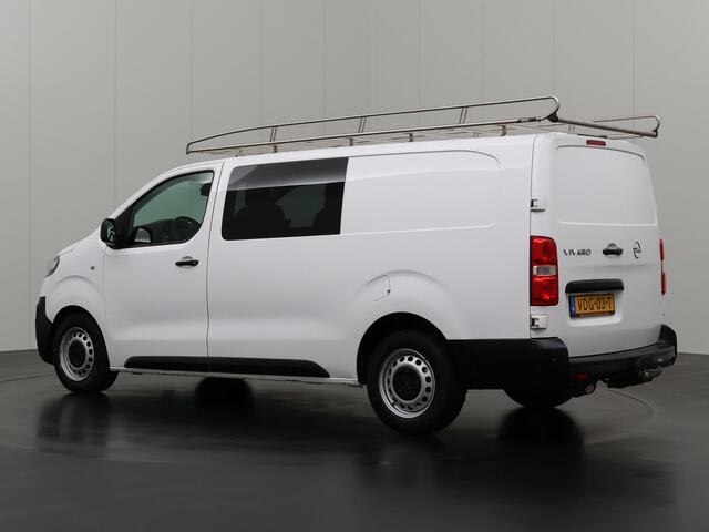Opel VIVARO 2.0CDTI 122PK XL Dubbele Cabine | Imperiaal | Trekhaak | Navigatie | Camera | Airco | Cruise | Betimmering